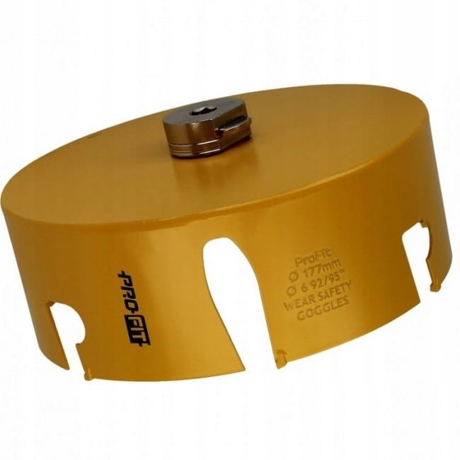 PRO-FIT Otwornica HM Z7 D177 mm drewno / płyta / PCV