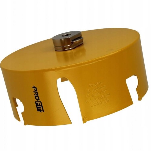 PRO-FIT Otwornica HM Z7 D165 mm drewno / płyta / PCV