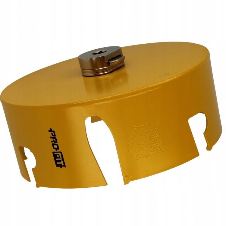 PRO-FIT Otwornica HM Z7 D165 mm drewno / płyta / PCV
