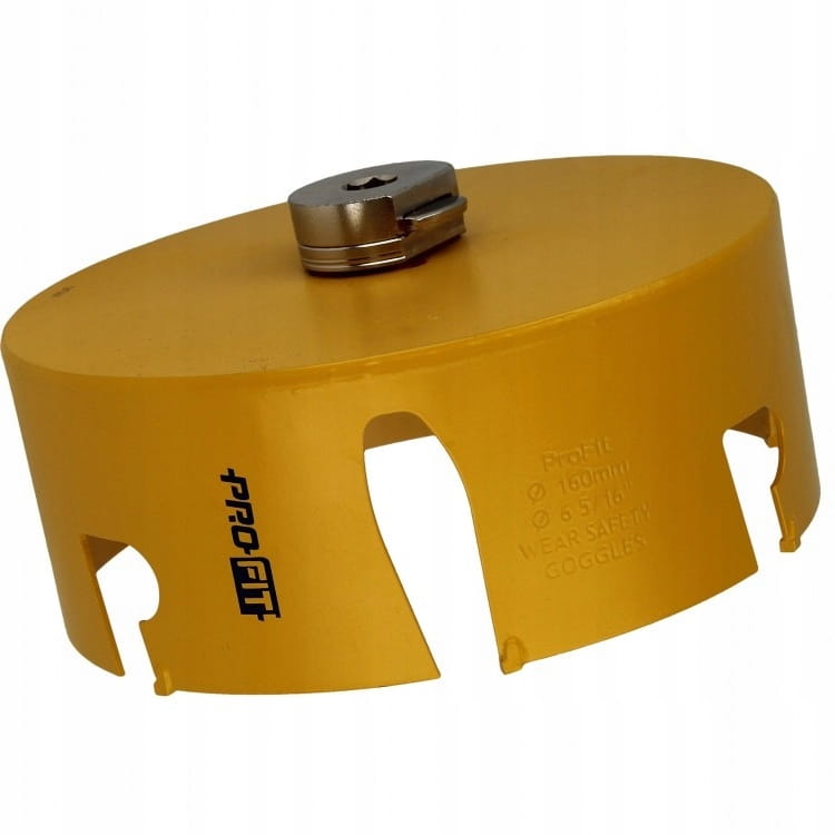PRO-FIT Otwornica HM Z7 D160 mm drewno / płyta / PCV