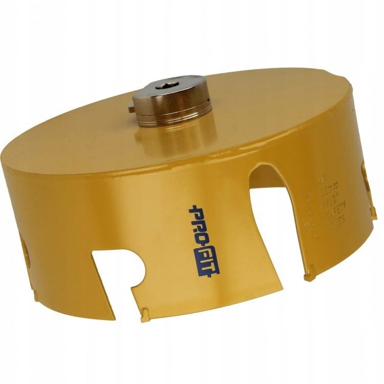 PRO-FIT Otwornica HM Z7 D158 mm drewno / płyta / PCV