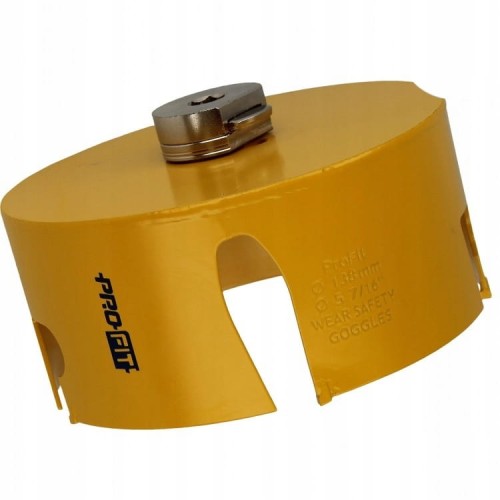 PRO-FIT Otwornica HM Z5 D140 mm drewno / płyta / PCV