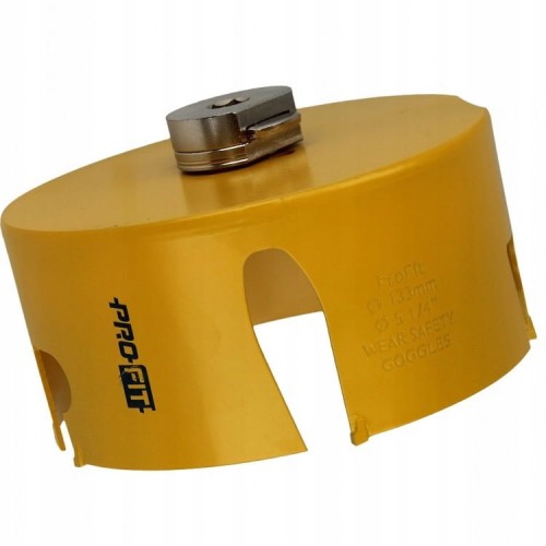 PRO-FIT Otwornica HM Z5 D133 mm drewno / płyta / PCV