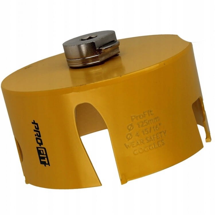 PRO-FIT Otwornica HM Z5 D127 mm drewno / płyta / PCV
