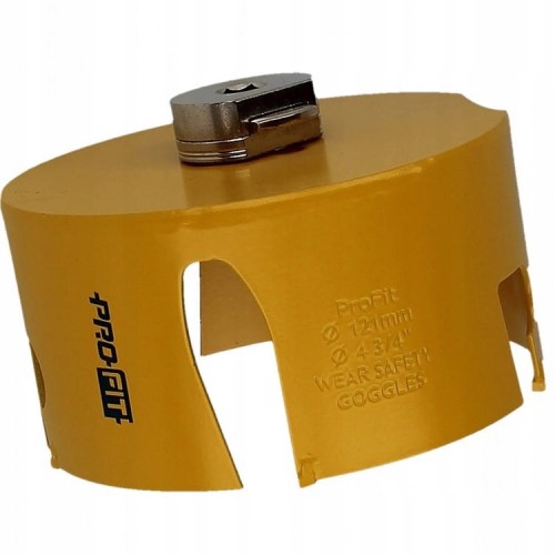 PRO-FIT Otwornica HM Z5 D121 mm drewno / płyta / PCV