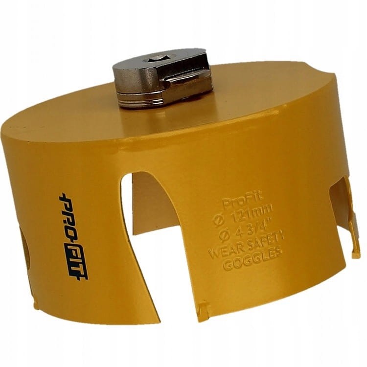 PRO-FIT Otwornica HM Z5 D121 mm drewno / płyta / PCV