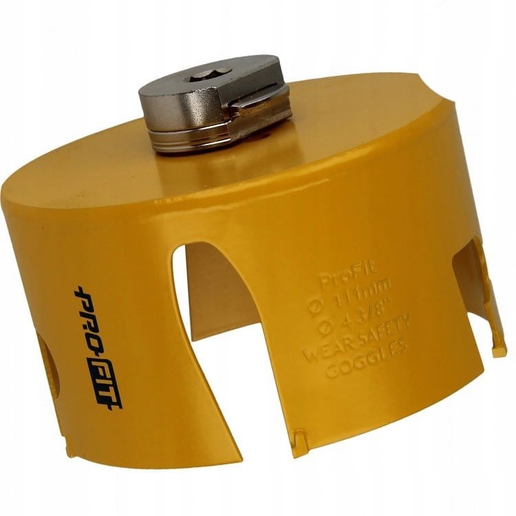 PRO-FIT Otwornica HM Z5 D111 mm drewno / płyta / PCV