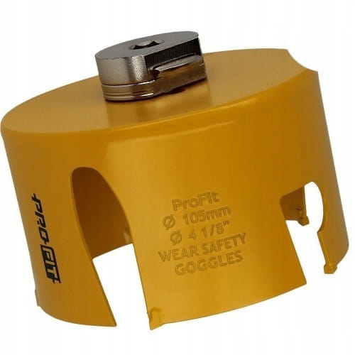 PRO-FIT Otwornica HM Z5 D108 mm drewno / płyta / PCV