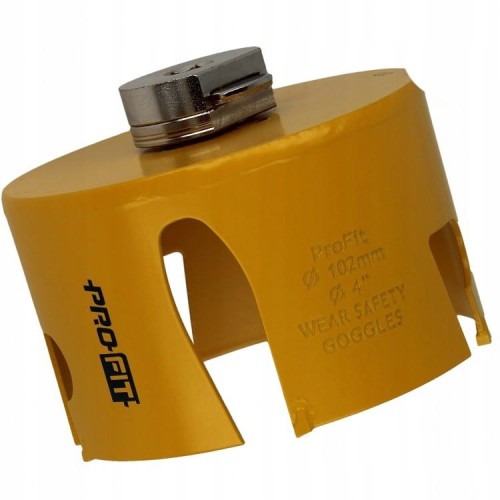 PRO-FIT Otwornica HM Z5 D102 mm drewno / płyta / PCV