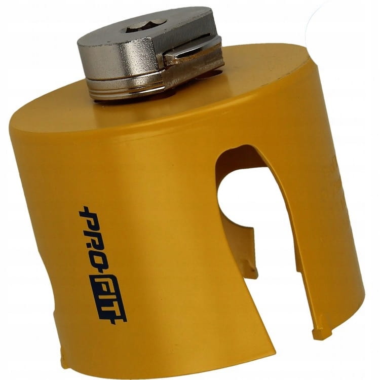 PRO-FIT Otwornica HM Z3 D80 mm drewno / płyta / PCV