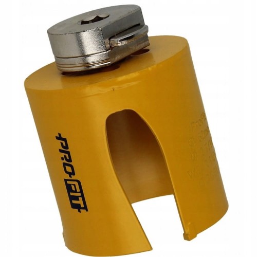 PRO-FIT Otwornica HM Z3 D63 mm drewno / płyta / PCV