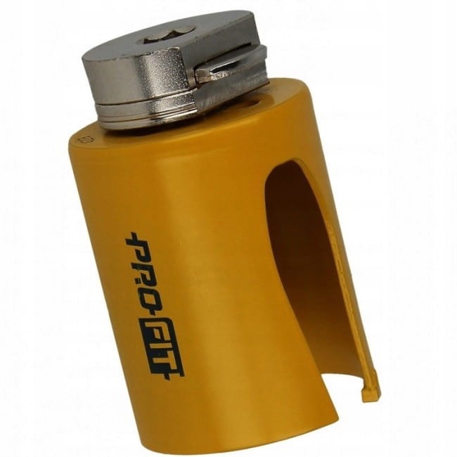 PRO-FIT Otwornica HM Z2 D50 mm drewno / płyta / PCV