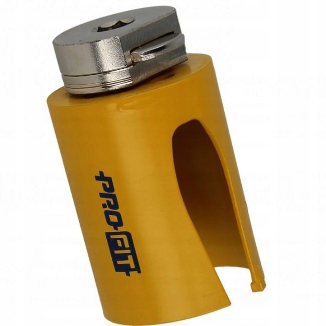 PRO-FIT Otwornica HM Z2 D48 mm drewno / płyta / PCV