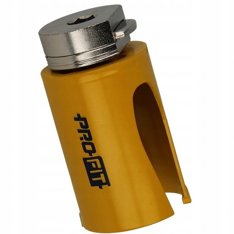 PRO-FIT Otwornica HM Z2 D43 mm drewno / płyta / PCV