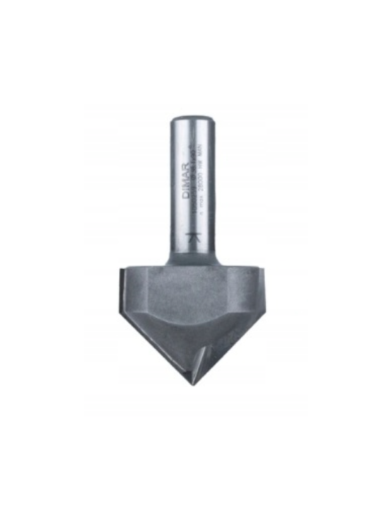 Dimar Frez HM Z2 do rowkowania / grawerowania 90° D31,8 I25,4 S12 mm drewno/ płyta wiórowa
