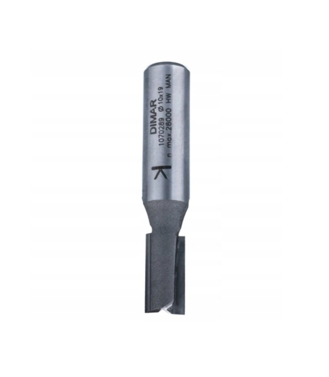 Dimar Frez VHM Z2 prosty/palcowy D10 I19 L63 S12 mm drewno / płyta wiórowa