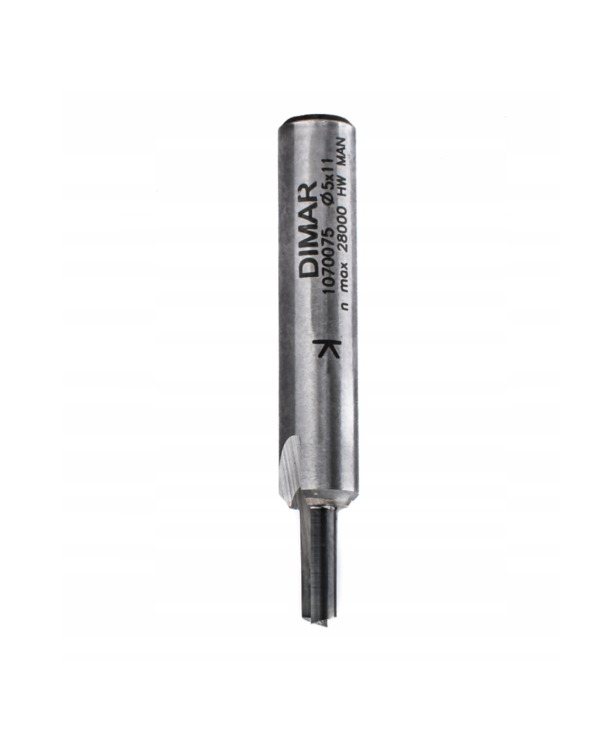 Dimar Frez VHM Z2 prosty/palcowy D6 I19 L57 S8 mm drewno / płyta wiórowa