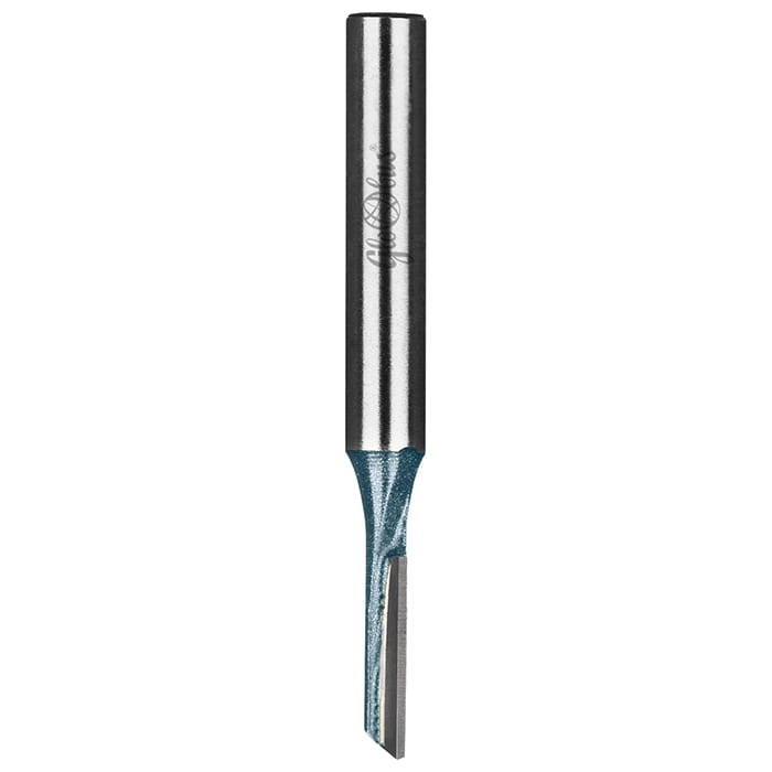 GLOBUS Frez HM Z1 prosty/palcowy D4 I15 S6 mm drewno / płyta wiórowa