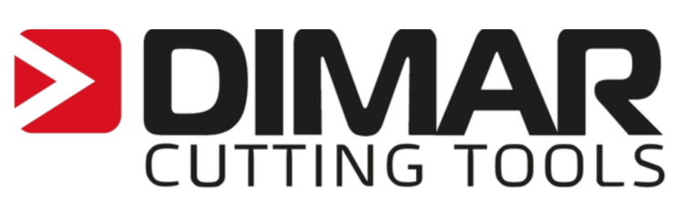 DIMAR Frez prosty z łożyskiem D9,5 I12,7 S8 drewno / płyta wiórowa