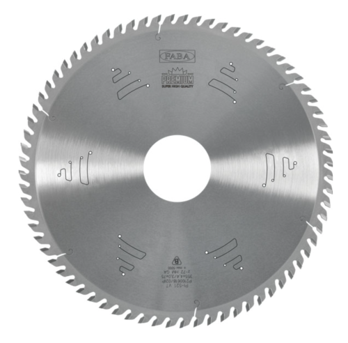 Faba piła tarczowa HM do pilarki panelowej 670x60x60Z / Premium