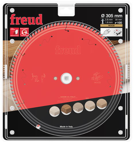 FR29W005MC FREUD Piła HM DO DREWNA / SKLEJKI 305x30x60Z / CIĘCIE POPRZECZNE