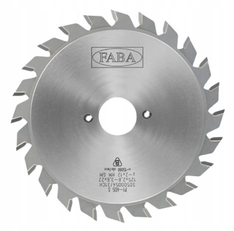 Faba podcinak składany HM 100x22x12+12Z / 2.8-3.6 / Standard