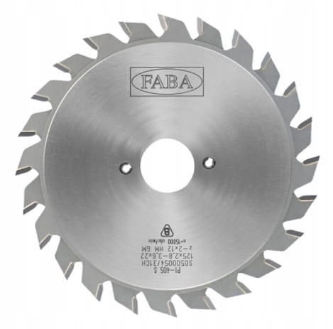 Faba podcinak składany HM 120x22x12+12Z / 2.8-3.6 / Standard