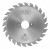 Faba podcinak składany HM 125x22x12+12Z / 2.8-3.6 / Standard