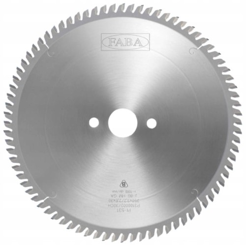 Faba piła tarczowa HM do Aluminium / PCV 400x30x96Z / 5° pozytyw
