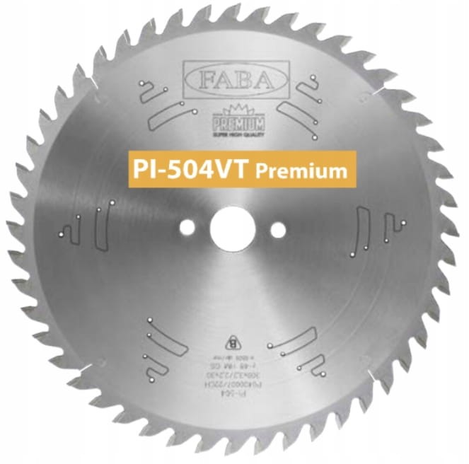 Faba piła do drewna / sklejki 500x30x72Z / uniwersalna / PREMIUM