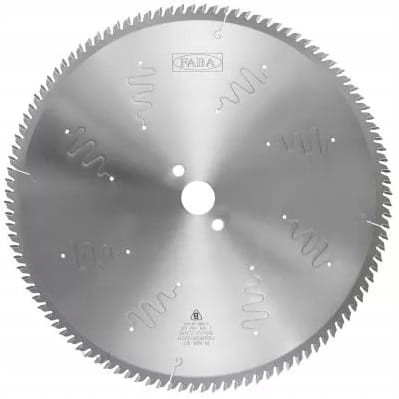 Faba piła HM do drewna / płyty wiórowej 450x30x108Z / uniwersalna / PREMIUM