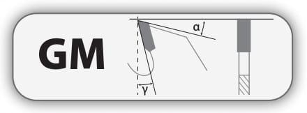 FABA PODCINAK SKŁADANY 125x20x12+12Z / DIAMENTOWY