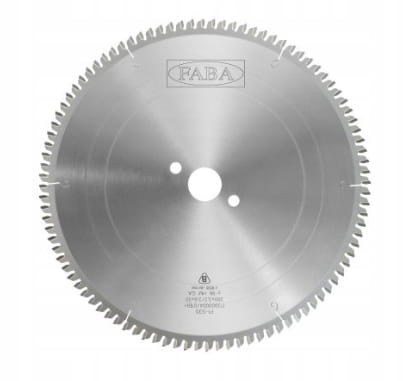 Faba piła tarczowa HM do Aluminium / PCV 500x30x120Z / -6°negatyw