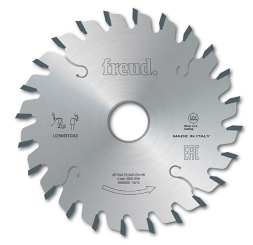 LI25M43PL3 FREUD PODCINAK TRAPEZOWY 200x80x36Z / 4.3 - 5.5 mm