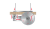 LI25M43PL3 FREUD PODCINAK TRAPEZOWY 200x80x36Z / 4.3 - 5.5 mm