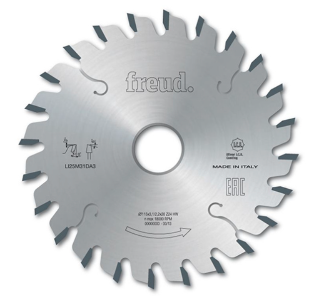 LI25M43PI3 FREUD PODCINAK TRAPEZOWY 200x65x36Z / 4.3 - 5.5 mm