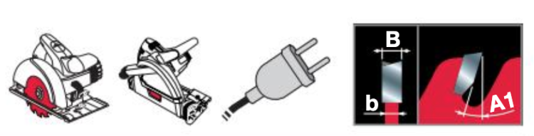 FR29W001T FREUD Piła HM DO DREWNA / SKLEJKI 305x30x100Z / CIĘCIE POPRZECZNE