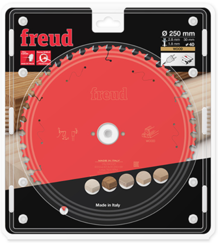 FREUD Piła HM do drewna / sklejki 250x30x40Z / cięcie uniwersalne