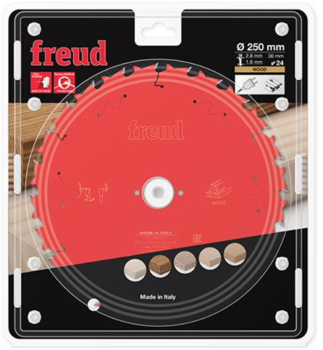 FREUD Piła HM do drewna / sklejki 250x30x24Z / cięcie wzdłużne