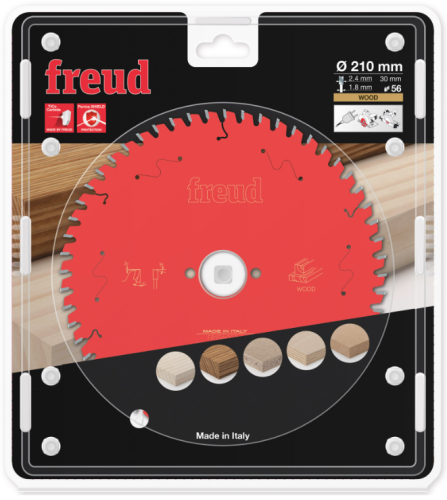 FR15W002H FREUD Piła HM DO DREWNA / SKLEJKI 210x30x56Z / CIĘCIE POPRZECZNE