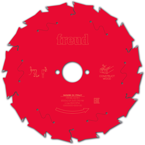 FREUD Piła HM do drewna / sklejki 200x30x16Z / cięcie wzdłużne