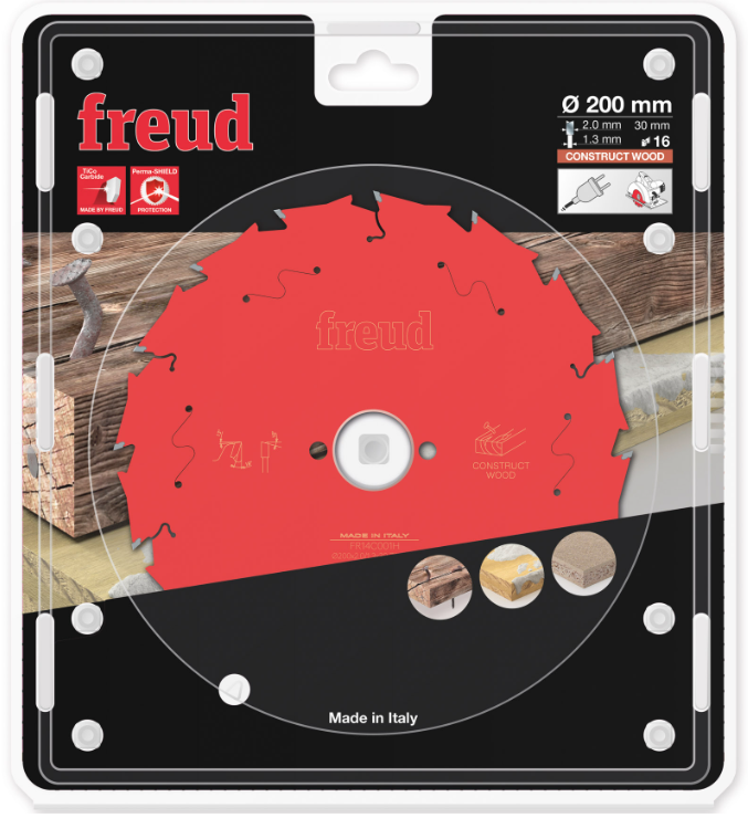 FREUD Piła HM do drewna / sklejki 200x30x16Z / cięcie wzdłużne