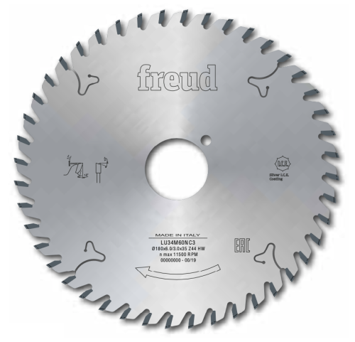 LU34M40EC3 FREUD PIŁA HM DO ROWKOWANIA 4 mm / 120x35x30Z