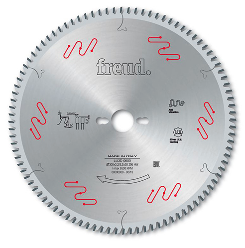 LU3D 0200 FREUD PIŁA DO PŁYTY WIÓROWEJ 220x30x64Z/ WYCISZANA