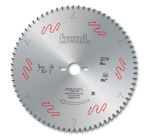 FREUD PIŁA DO DREWNA/SKLEJKI 450x30x96Z / FINISH