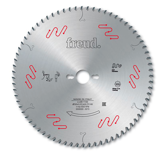 FREUD PIŁA DO DREWNA/SKLEJKI 550x30x120Z / FINISH