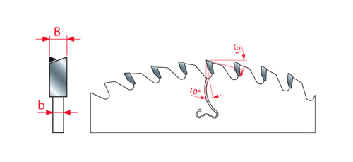 FREUD PIŁA DO DREWNA/SKLEJKI 300x30x72Z / FINISH