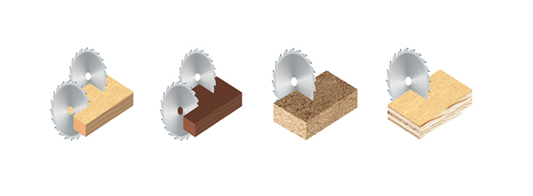 FREUD PIŁA DO DREWNA/SKLEJKI 180x30x42Z / FINISH
