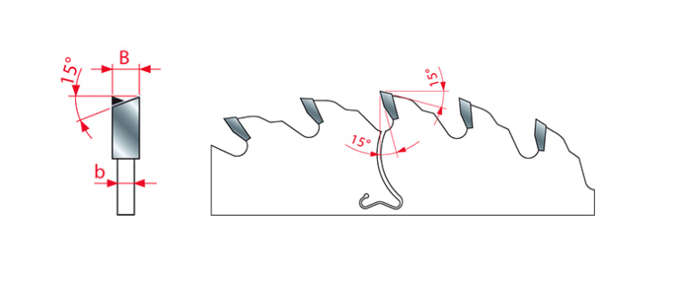 FREUD PIŁA HM DO DREWNA 300x30x48Z / CIĘCIE WZDŁUŻNE + POPRZECZNE