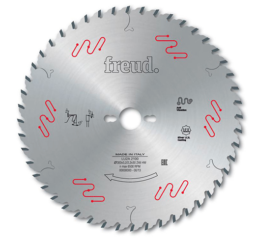 FREUD PIŁA HM DO DREWNA 200x30x34Z / CIĘCIE WZDŁUŻNE + POPRZECZNE